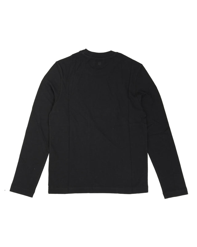 LONG SLEEVES ADC T-SHIRT - BLACK