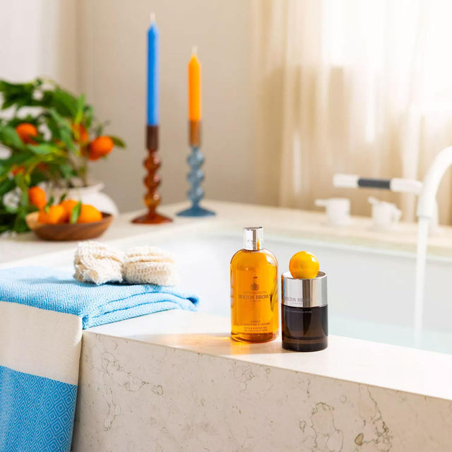 SUNLIT CLEMENTINE & VETIVER BATH & SHOWER GEL