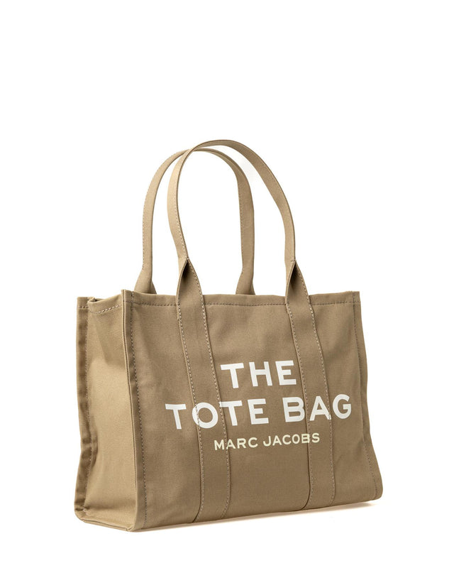 THE CANVAS LARGE TOTE BAG - SLATE GREEN