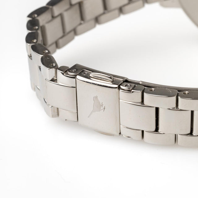TREASURE WATCH - SILVER OB16MOP25 -SILVER/ GREY OLIVIA BURTON 