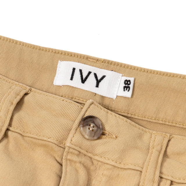 AUGUSTA UTILITY MAXI SKIRT - KHAKI TWILL I234847 KHAKI TWILL IVY COPENHAGEN 