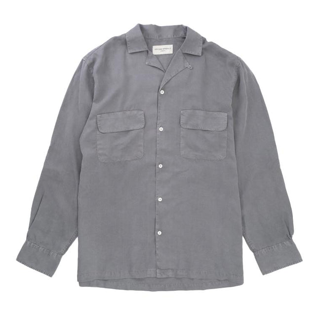 LETO SHIRT - IRON GREY S25MSHI027 -IRON GREY OFFICINE GENERALE 