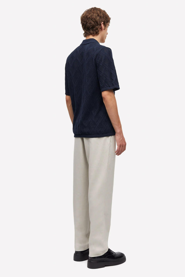 SADAMIEN SHIRT - SALUTE M25200021 -SALUTE SAMSOE SAMSOE 