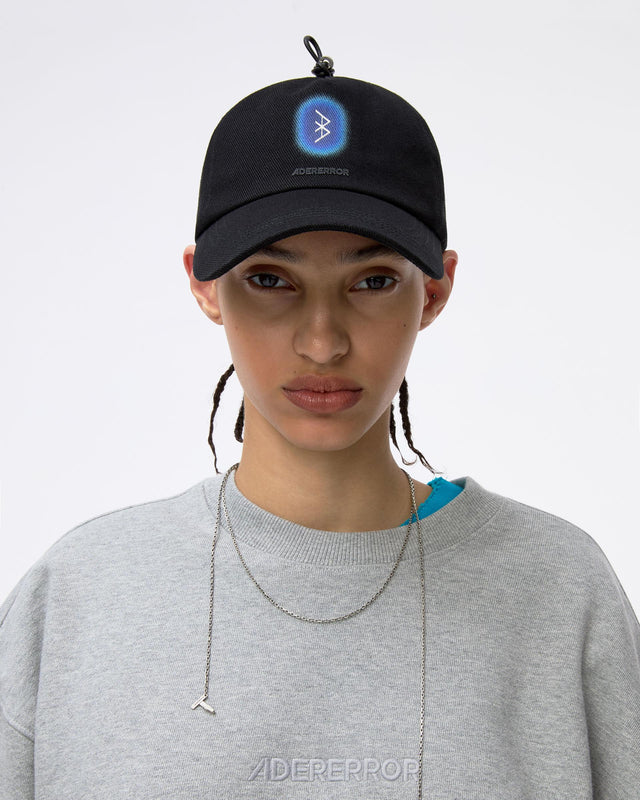 BLUE NET CAP PRODUCT. 125 - BLACK