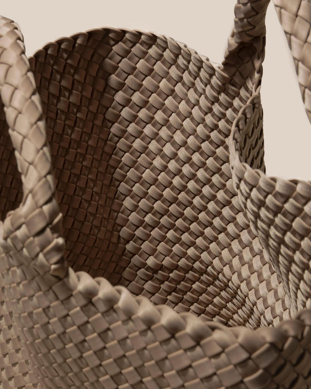 ST. BARTHS MEDIUM TOTE BAG - CASHMERE SN03013LD -CASHMERE NAGHEDI 