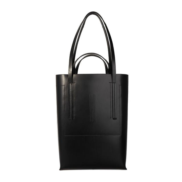 LEATHER BAG - BLACK RA01E0663 LGEL -09 BLACK RICK OWENS 