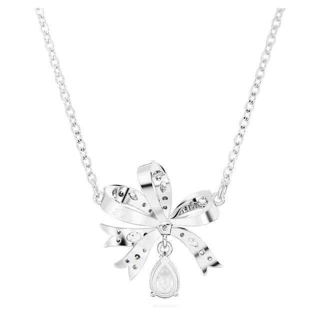 HYPERBOLA NECKLACE - WHITE/RHODIUM PLATED 5647583 WHITE/RHS SWAROVSKI 