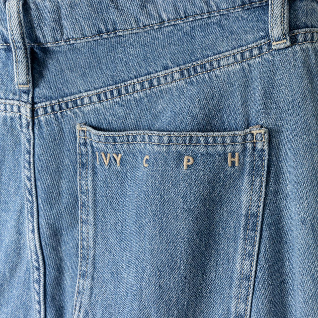 UTA POCKET JEANS - DENIM BLUE I234827 DENIM BLUE IVY COPENHAGEN 