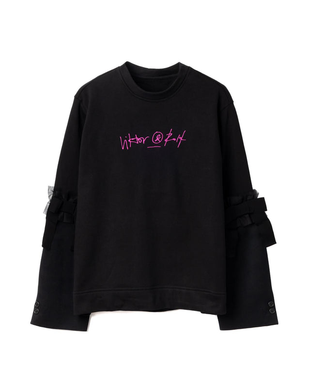 OUTSIDE INSIDE 2 T-SHIRT - BLACK TT031 -BLACK VIKTOR & ROLF 