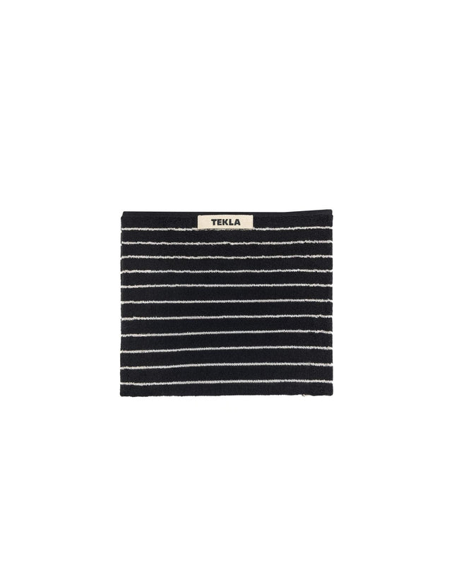 HAND TOWEL - BLACK STRIPES TT-BLST50X90 -Black Stripes TEKLA 