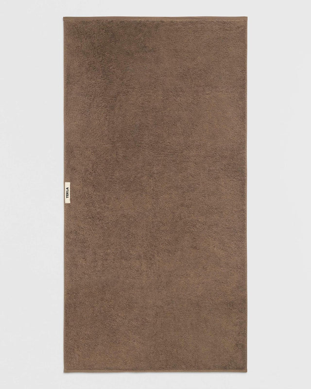 WASHCLOTH - KODIAK BROWN TT-KB30X30 -Kodiak Brown TEKLA 