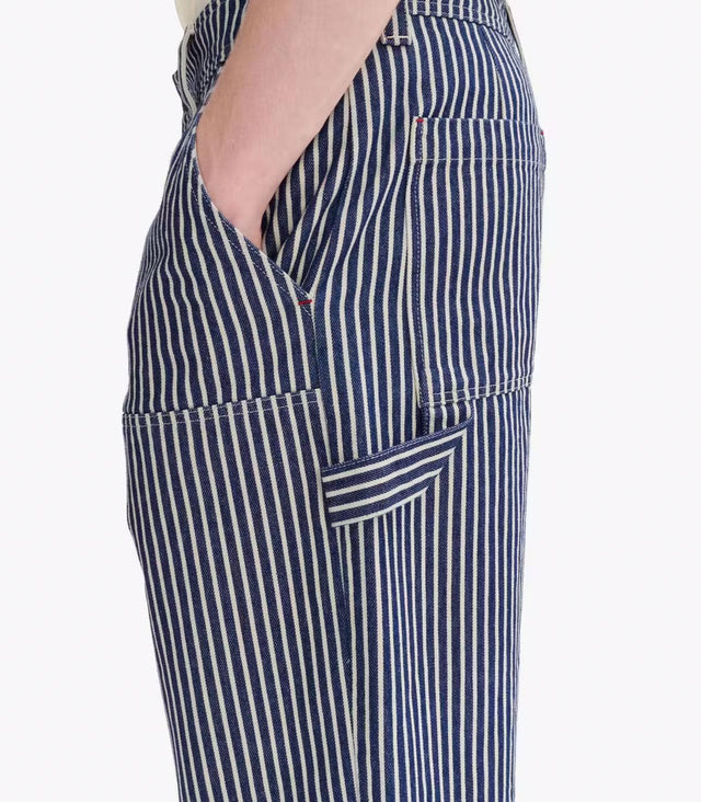 GUSTAV JEANS - BLUE/ WHITE COHHG-M08484 TIC-BLUE/WHITE A.P.C. 