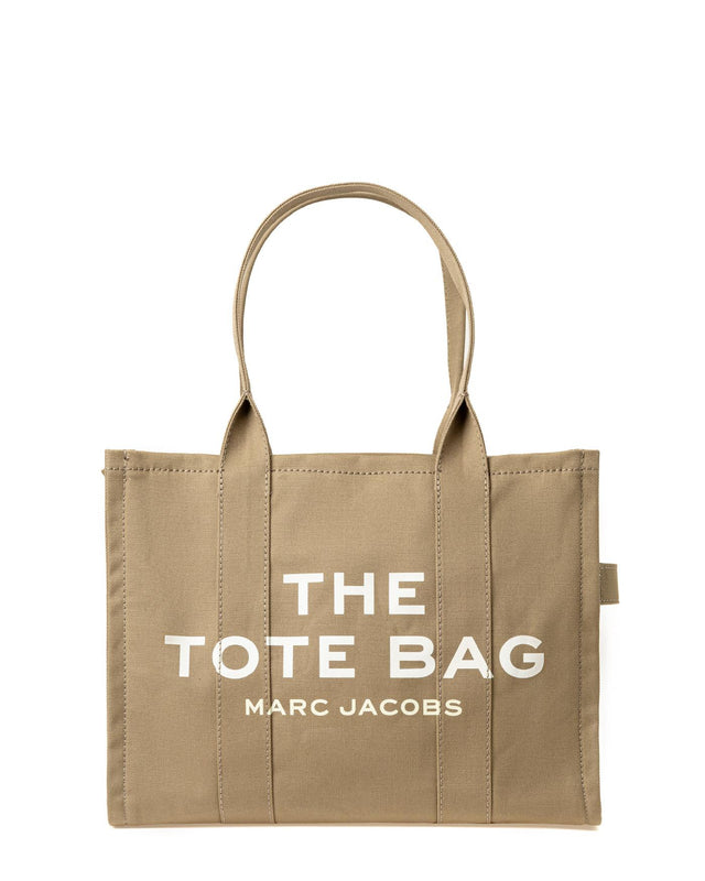 THE CANVAS LARGE TOTE BAG - SLATE GREEN