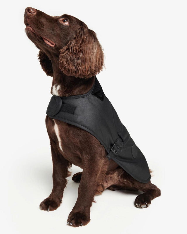 WAX DOG COAT - BLACK DCO0003BK71 -BLACK BARBOUR 