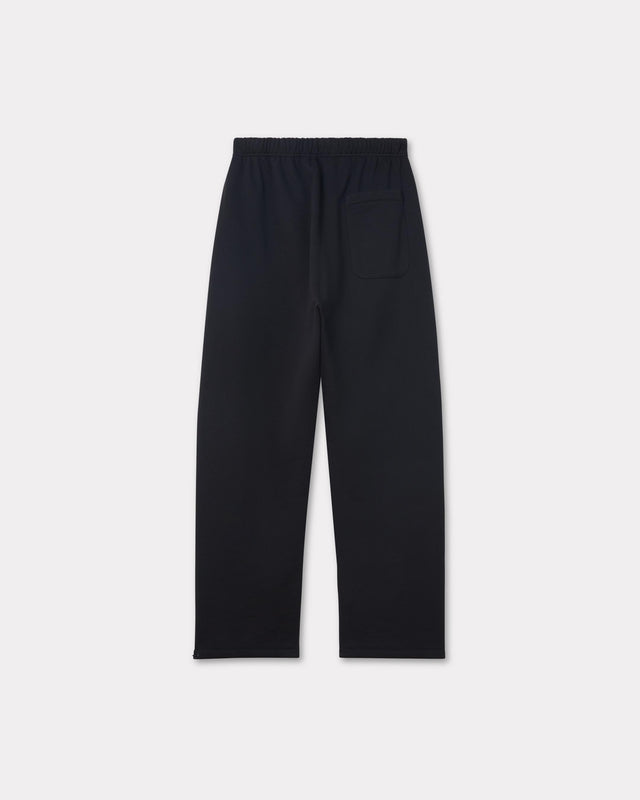 BOKE FLOWER 2.0 EMBROIDERED JOG PANTS - BLACK