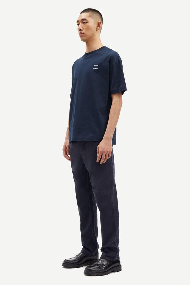 JOEL T-SHIRT - SALUTE M22300126 SALUTE SAMSOE SAMSOE 
