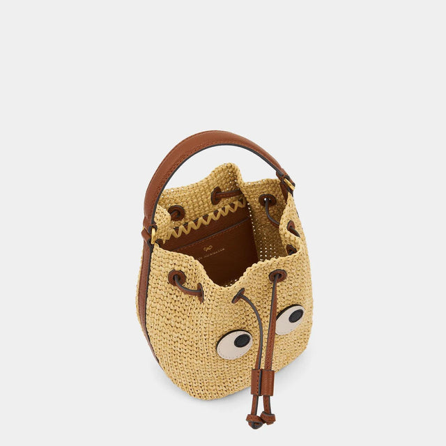 ANYA HINDMARCH 190749Natural Raffia