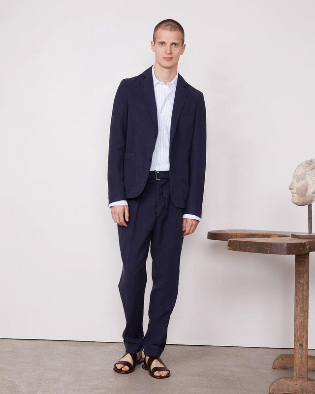 PIERRE PANTS - NIGHT SKY S25MTLG463 -NIGHT SKY OFFICINE GENERALE 