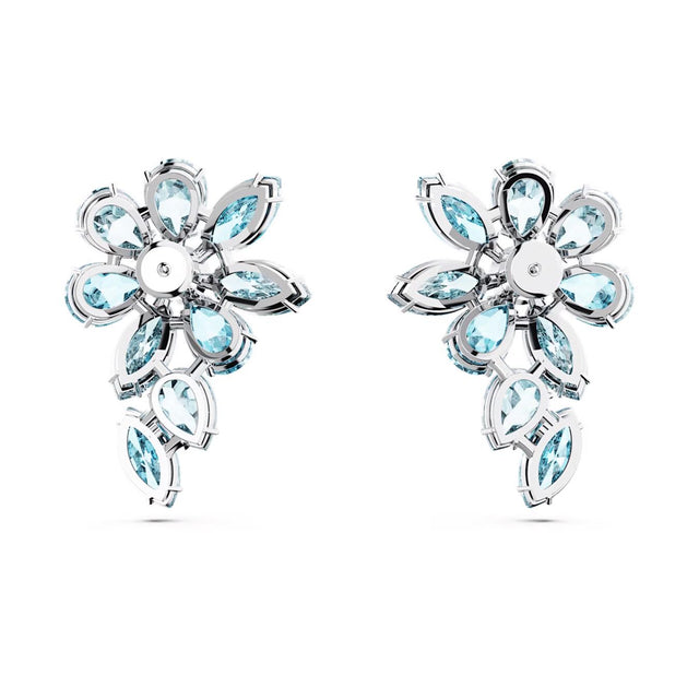 GEMA PENDANT - BLUE/RHODIUM PLATED<BR/> 5666016 BLU/RHS SWAROVSKI 