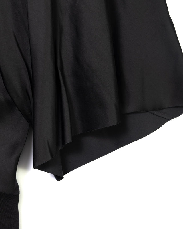 CYLINDER TOP - BLACK RP01E7231 SCH -09 BLACK RICK OWENS 