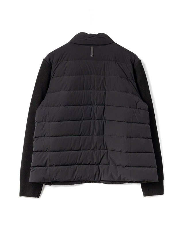 OCEANE-CITYZ MIXED MEDIA LIGHT DOWN JACKET - BLACK OCEANE-CITYZ -BLACK MACKAGE 