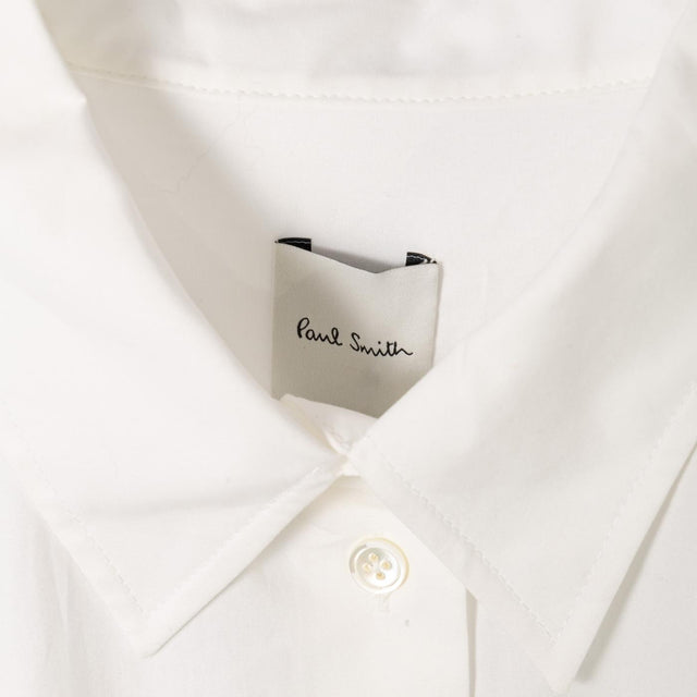 WOMENS SHIRT - WHITE W1R-351B-P11080 -01 White PAUL SMITH 