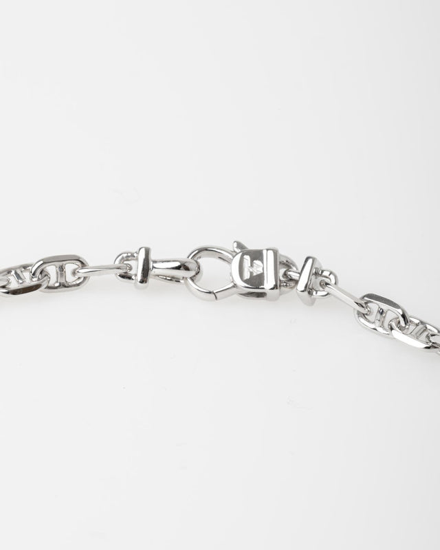 CABLE CHAIN NECKLACE - SILVER 100089 -SILVER TOM WOOD 