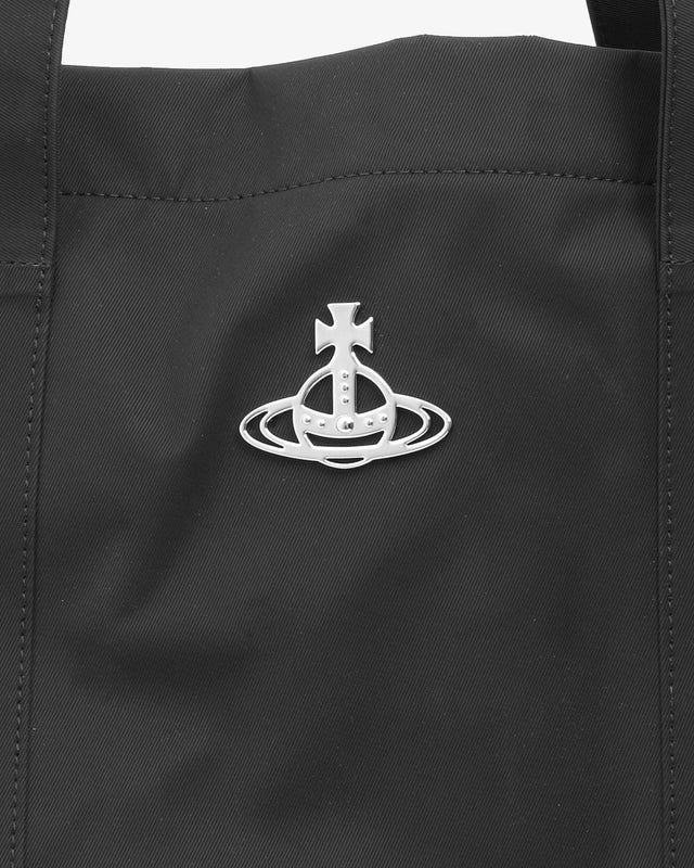 MURRAY TOTE BAG - BLACK 42040003U-W001Y-PF N401/BLACK Vivienne Westwood 