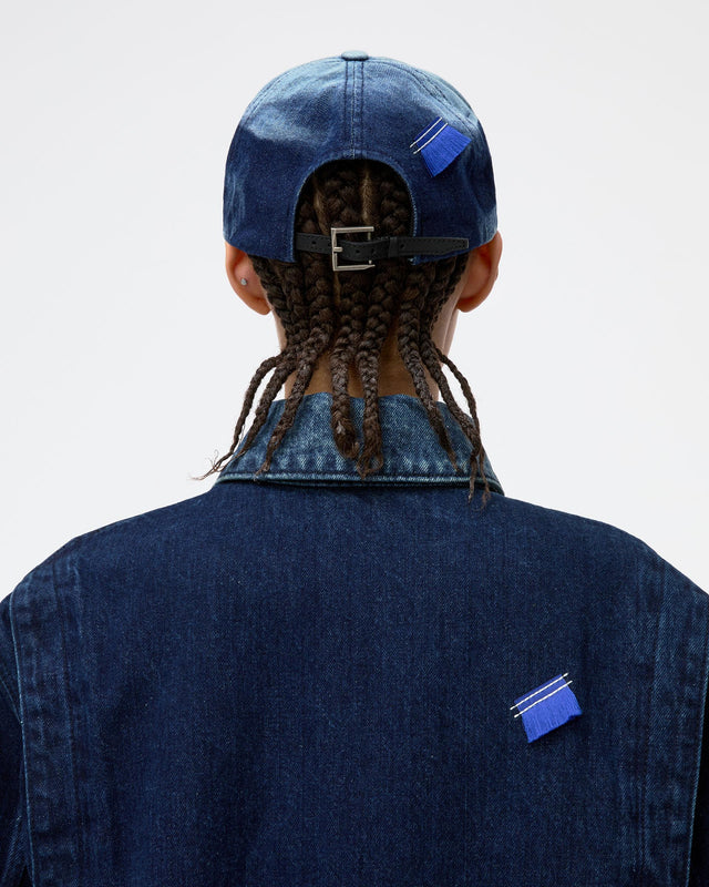 CAP PRODUCT. 127 - BLUE BO01SSHW0210BL -BLUE ADERERROR 