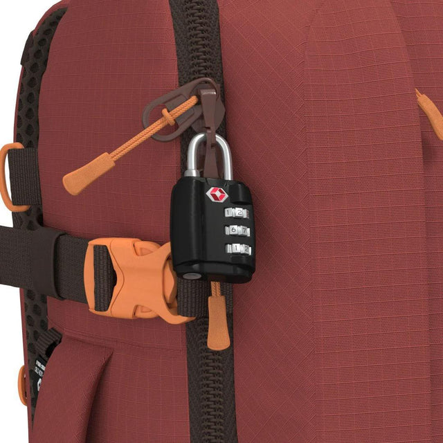 ADV 32L ADVENTURE CABIN BACKPACK - SANGRIA RED