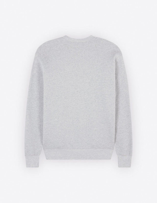 Maison Kitsune LM00309KM0307LIGHT GREY MELANGE