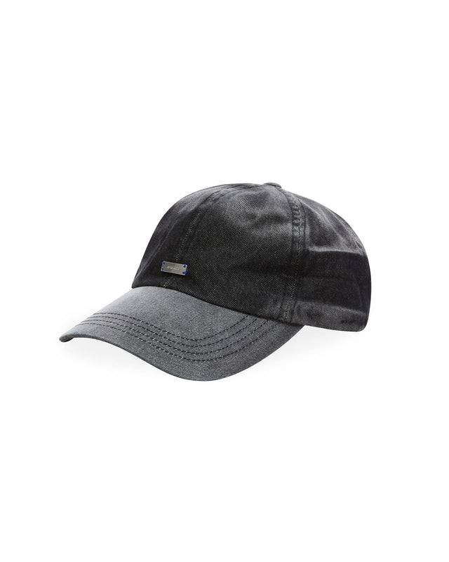 CAP PRODUCT. 127 - BLACK BO01SSHW0210BK -BLACK ADERERROR 