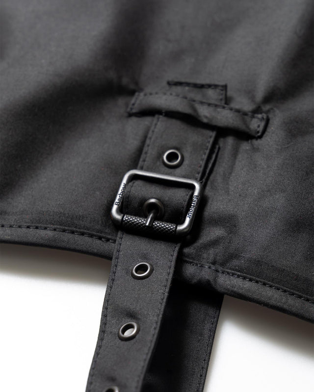 WAX DOG COAT - BLACK DCO0003BK71 -BLACK BARBOUR 