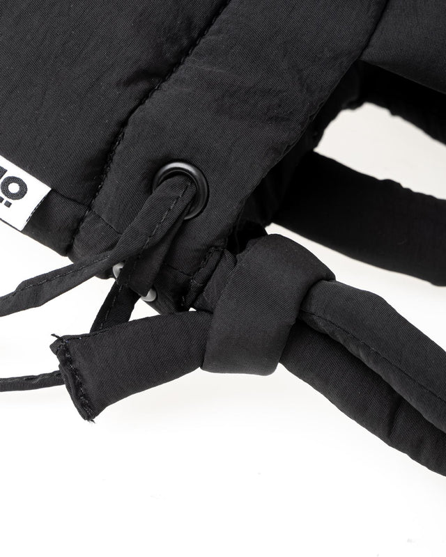 MICRO ONA SOFT BAG - BLACK MIC-BLA -BLACK OLEND 