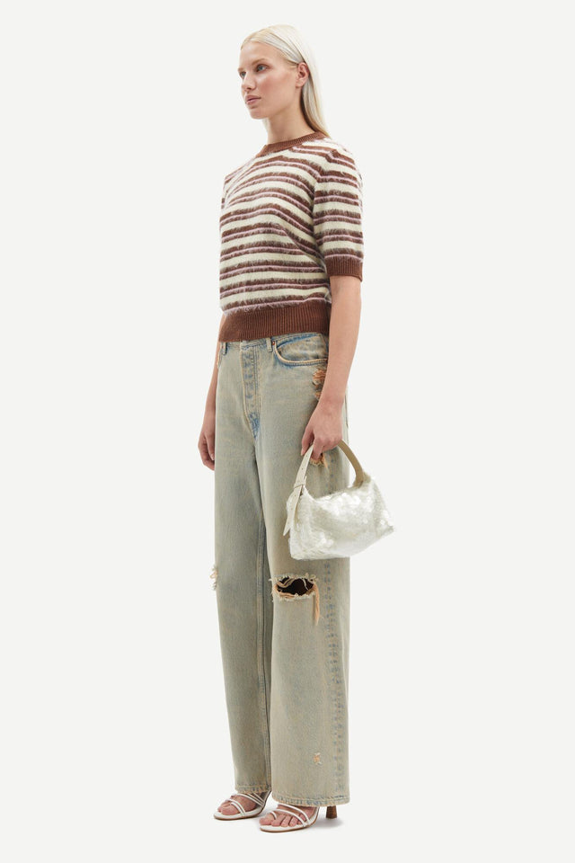 SHELLY JEANS - KHAKI DUST BREAK 14811JW KHAKI DUST BREAK SAMSOE SAMSOE 