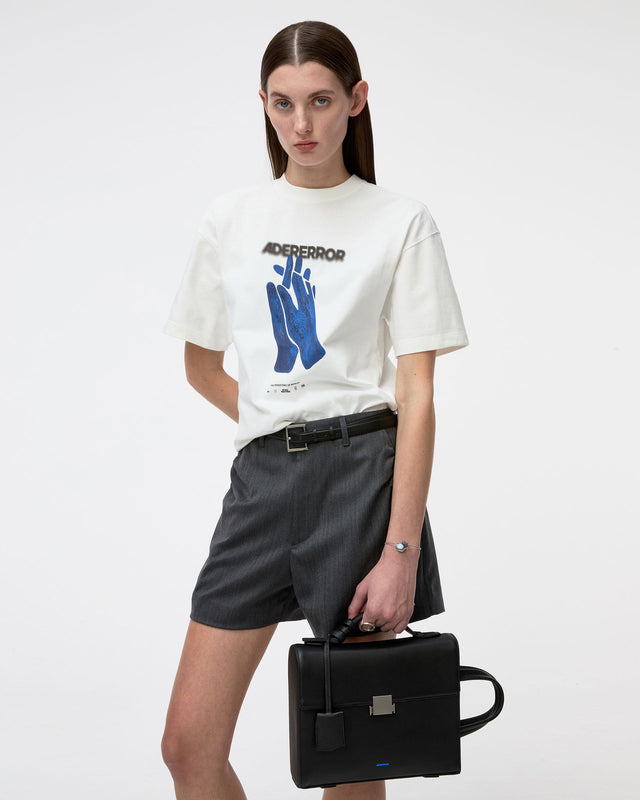T-SHIRT PRODUCT. 47 - OFF WHITE BO01SSTS0114OW -OFF WHITE ADERERROR 