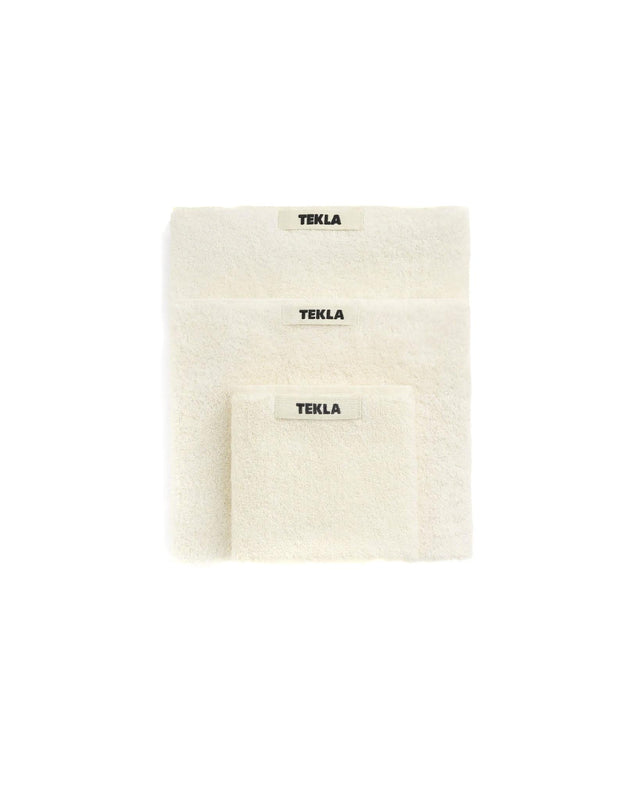 WASHCLOTH - IVORY TT-IV30X30 -Ivory TEKLA 