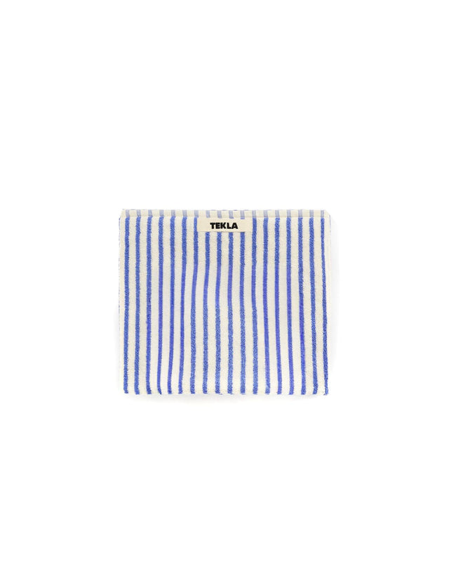 HAND TOWEL - COASTAL BLUE STRIPES TT-CS50X90 -Coastal Blue Stripes TEKLA 