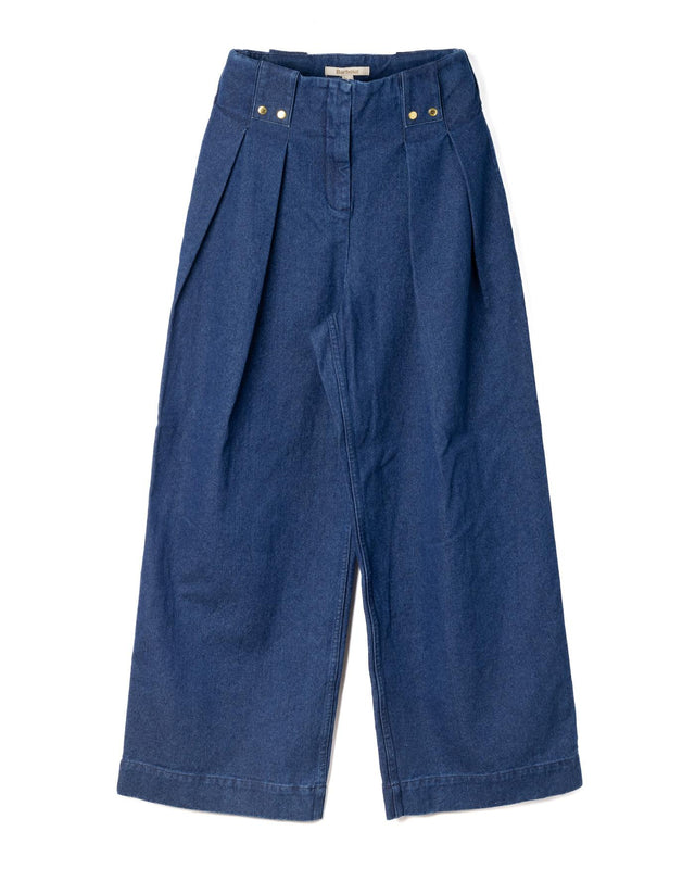 ARLA TROUSERS - RINSE WASH LTR0404IN12 -RINSE WASH BARBOUR 