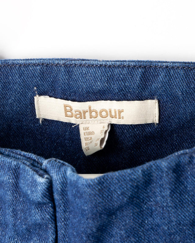 ARLA TROUSERS - RINSE WASH LTR0404IN12 -RINSE WASH BARBOUR 