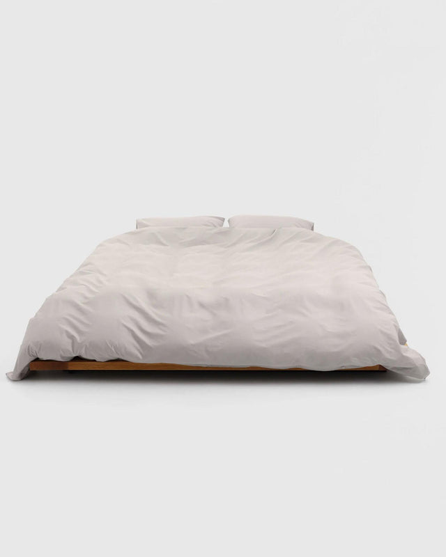 DOUBLE DUVET COVER - SOFT GREY PPD-SG230X235 -Soft Grey TEKLA 