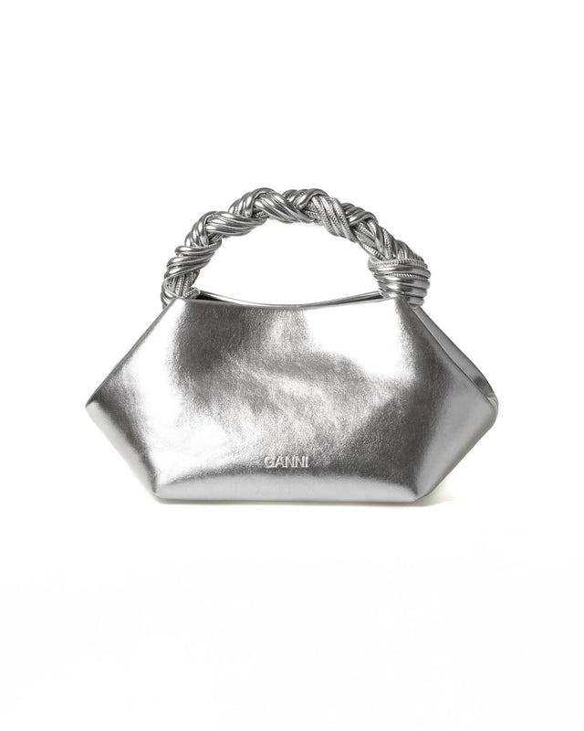 BOU BAG SMALL OHOSKIN - SILVER