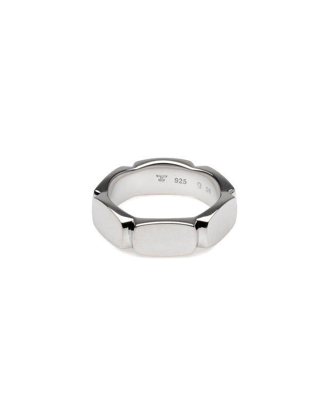 UMI BAND RING MEDIUM - SILVER 101441 -SILVER TOM WOOD 