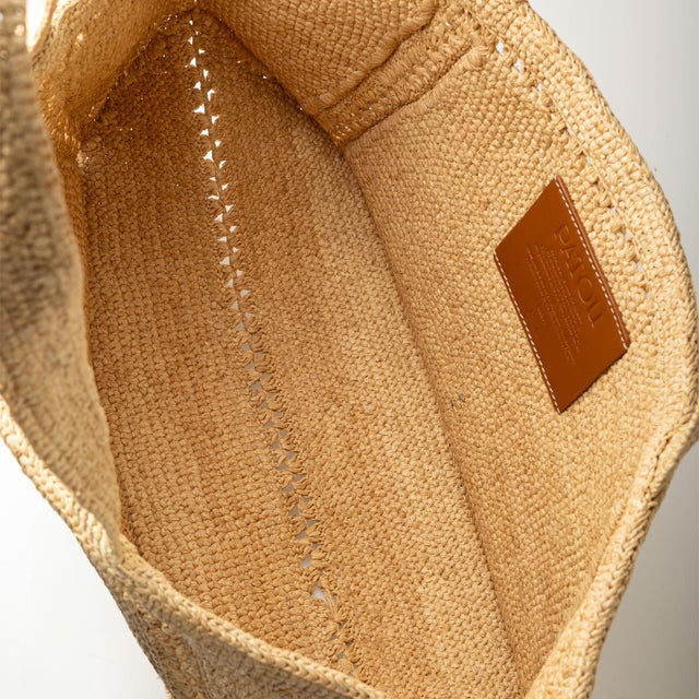 TRAPEZE TOTE BAG - VANILLA AC0920215 -102V VANILLA PATOU 