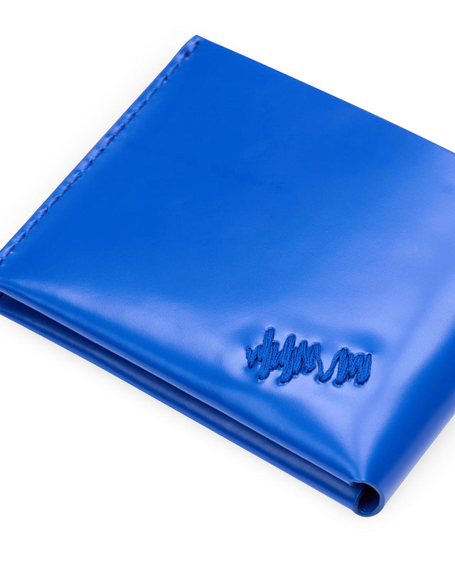 BURSA WALLET - BLUE BN01SSWA0105BL -BLUE ADERERROR 