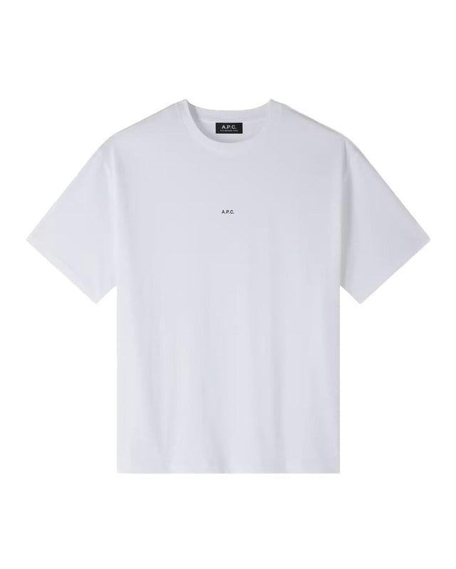 A.P.C. COHBW-H26386TAG-WHITE/BLACK
