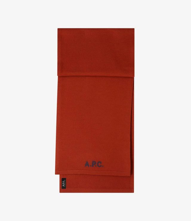 WILLIAM SCARF UNISEXE - WHISKY WVBDK-M15206 WHISKY A.P.C. 