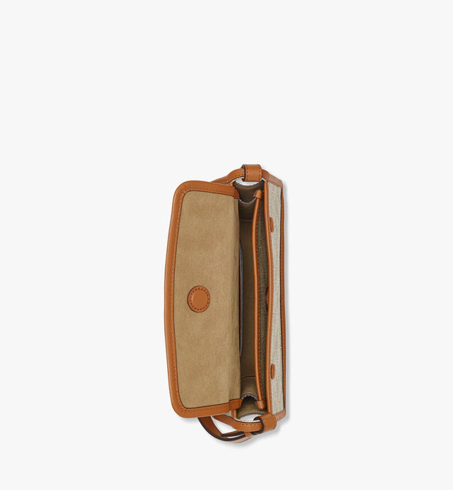 HIMMEL CROSSBODY IN LAURETOS - BEIGE MWRESAC01I9001 BEIGE MCM 