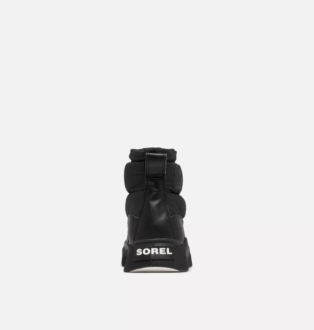 OUT N ABOUT IV PUFFY INSULATED WATERPROOF BOOTS - BLACK/CHALK 2088111 Black, Chalk SOREL 