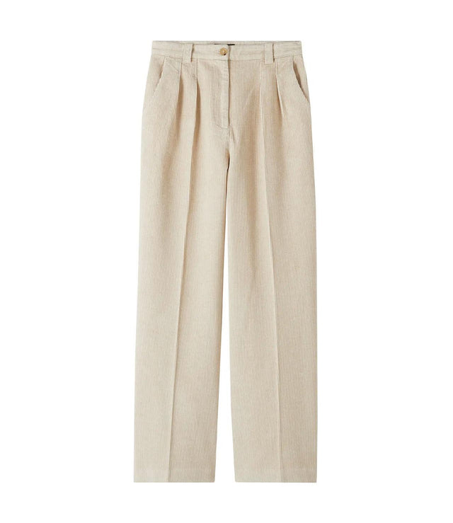 TRESSIE PANTALON - ECRU COGVV-F08398 AAD/ECRU A.P.C. 